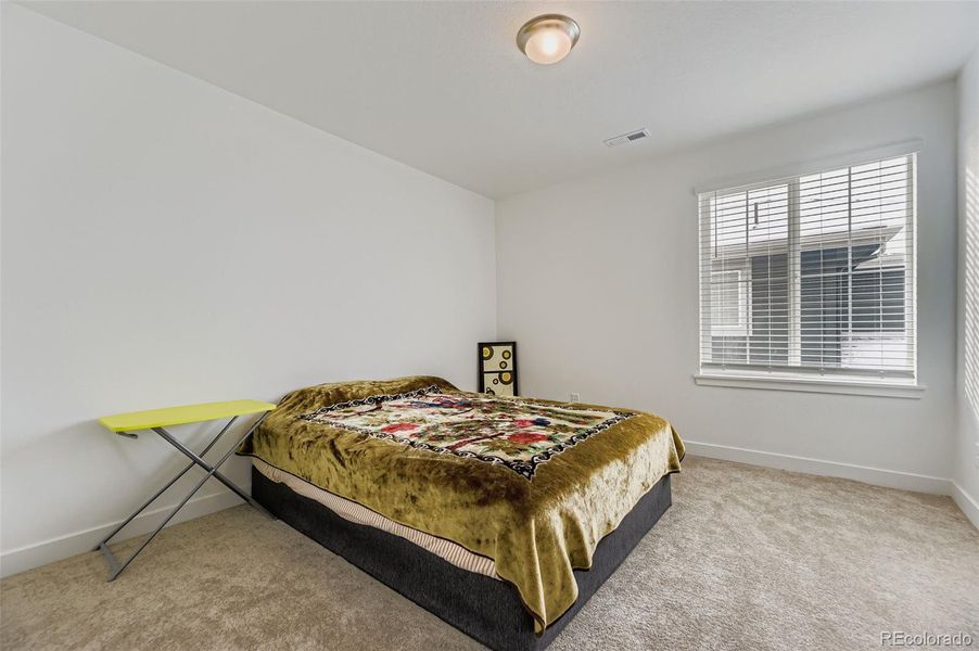 Furnished interior view inside a new home in Newlin Crossing, Parker (Image 32).