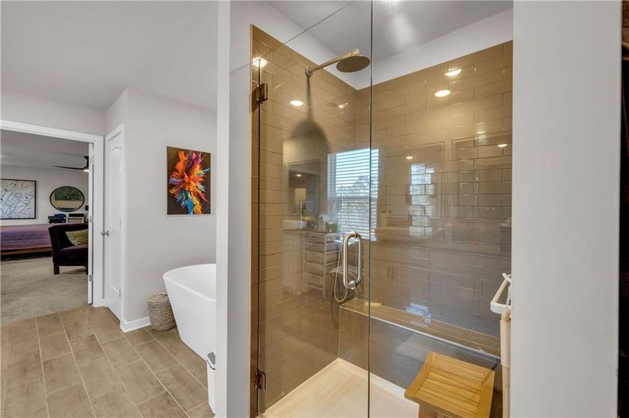 Furnished interior view inside a new home in , McDonough (Image 28). Furnished interior view inside a new home in , McDonough (Image 28).