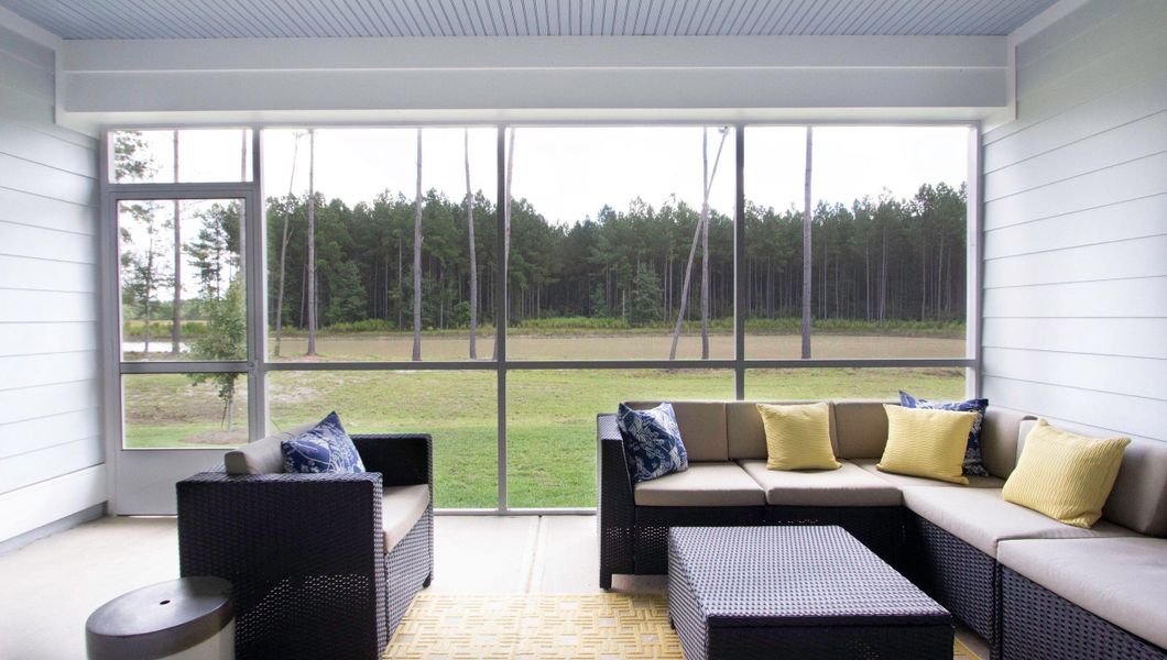 Furnished interior view inside a new home in Berkeley Bay, Ridgeville (Image 12).
