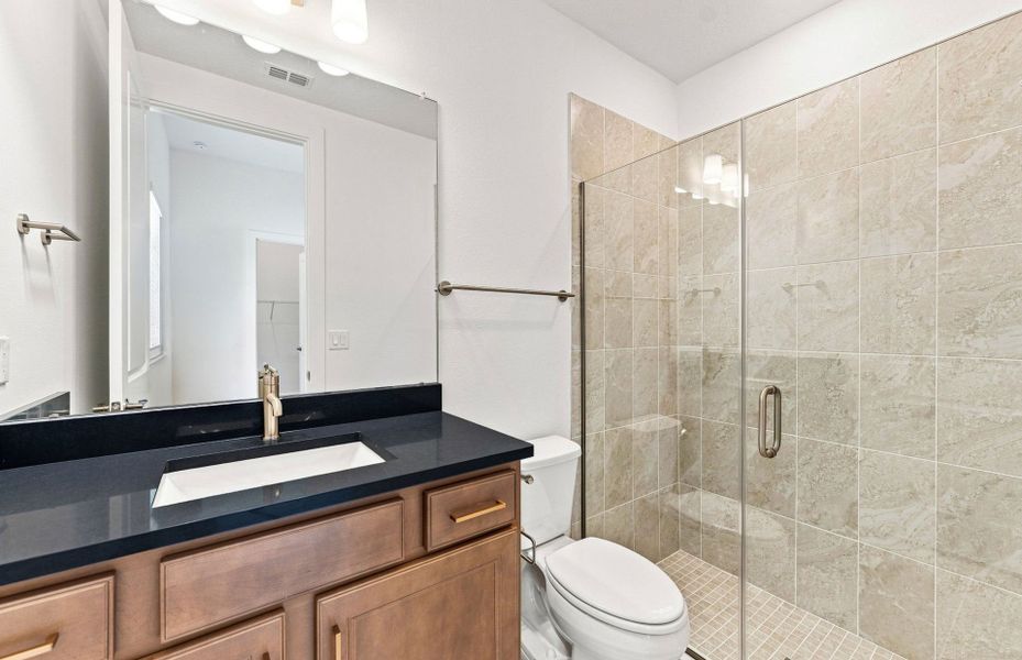 Furnished interior view inside a new home in Two Rivers, Zephyrhills (Image 9).