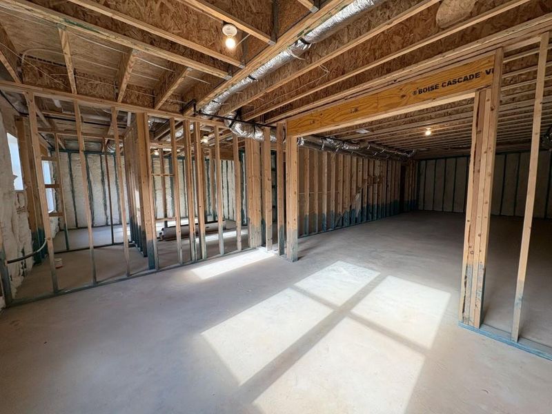 In-progress construction of a new home in Arden on Lanier, Cumming, GA (Image 28). In-progress construction of a new home in Arden on Lanier, Cumming, GA (Image 28).