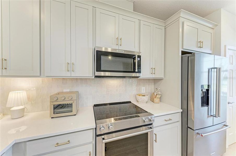 Furnished interior view inside a new home in Nautique at Waterside, Sarasota (Image 6).
