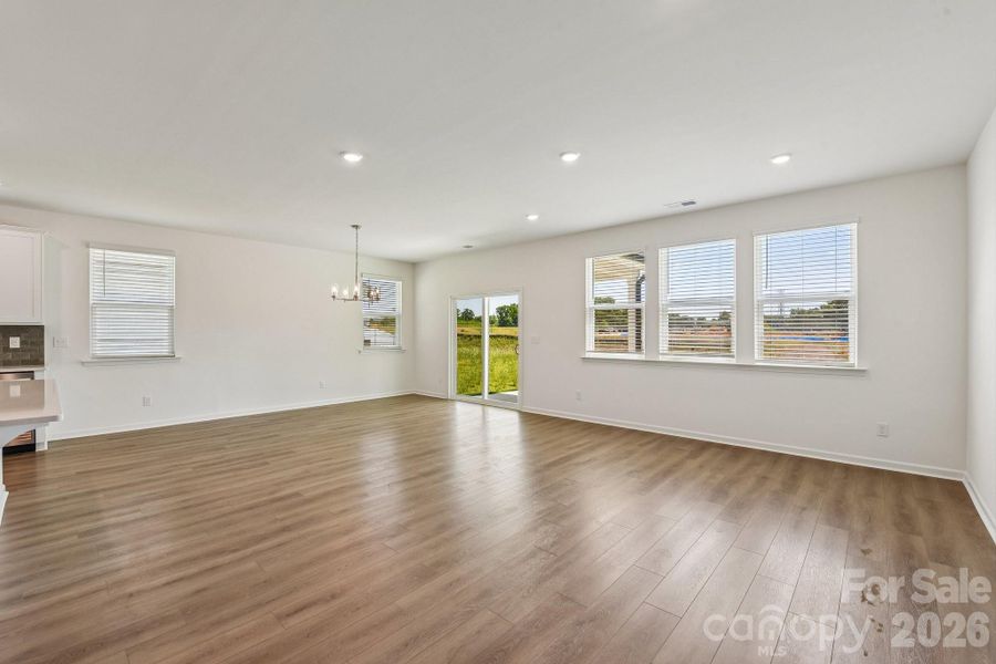 Spacious, unfurnished interior of a new home in , Monroe (Image 18).