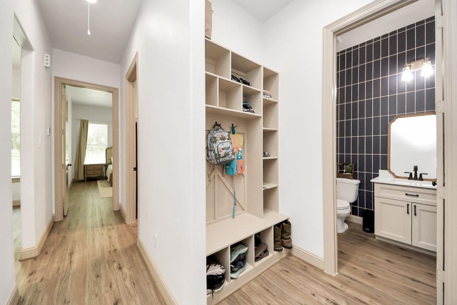 Furnished interior view inside a new home in , Magnolia (Image 4).