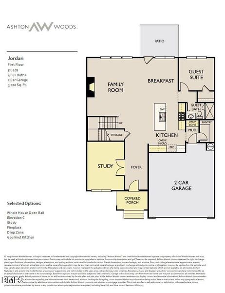 CMSF 200 First Floor plan CMSF 200 First Floor plan