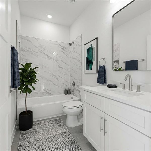 3rd floor full bathroom