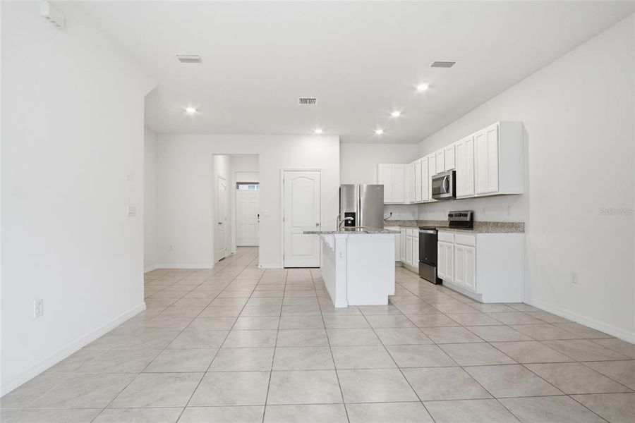 Furnished interior view inside a new home in , Davenport (Image 7).