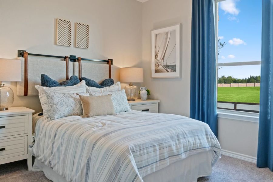 Furnished interior view inside a new home in Princeton Estates, Princeton (Image 9). Furnished interior view inside a new home in Princeton Estates, Princeton (Image 9).