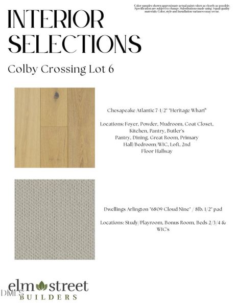 Colby Crossing Lot 6 Design Book - 1.13.