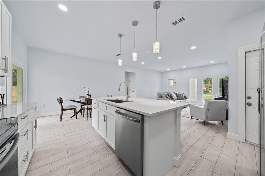 Furnished interior view inside a new home in , Cocoa (Image 11).