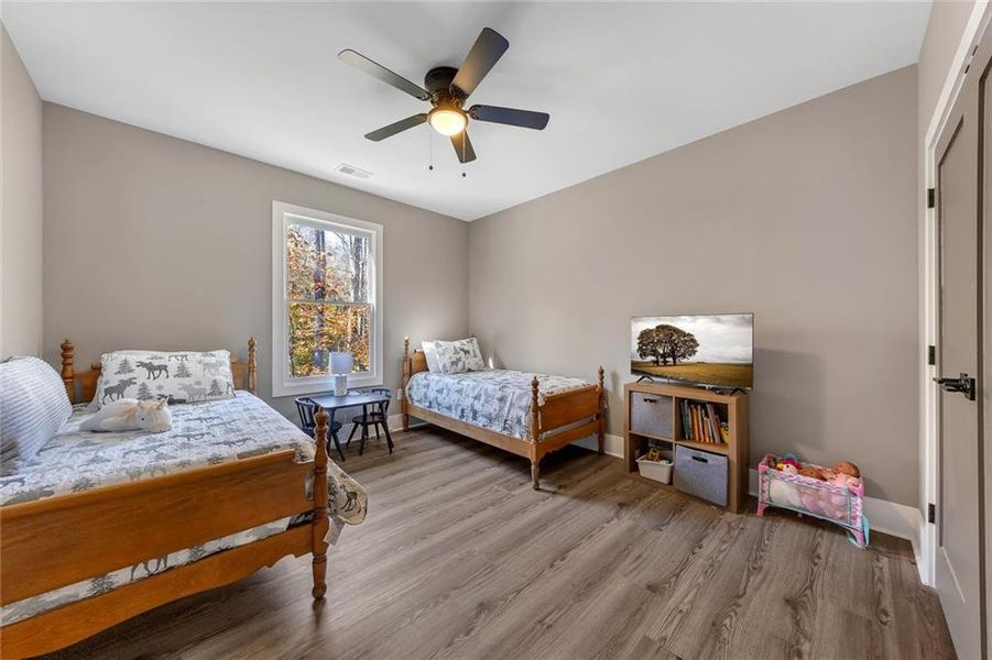 Furnished interior view inside a new home in , Talking Rock (Image 39).