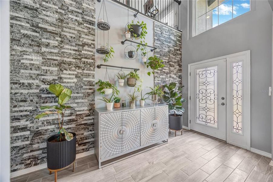 Furnished interior view inside a new home in , Wesley Chapel (Image 50).