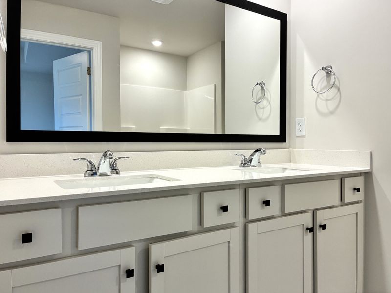 Furnished interior view inside a new home in Reidville Town Center, Reidville (Image 9).