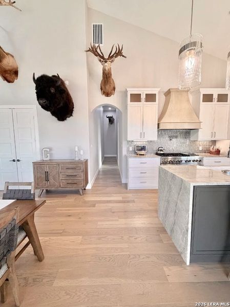 Furnished interior view inside a new home in , Bandera (Image 10).