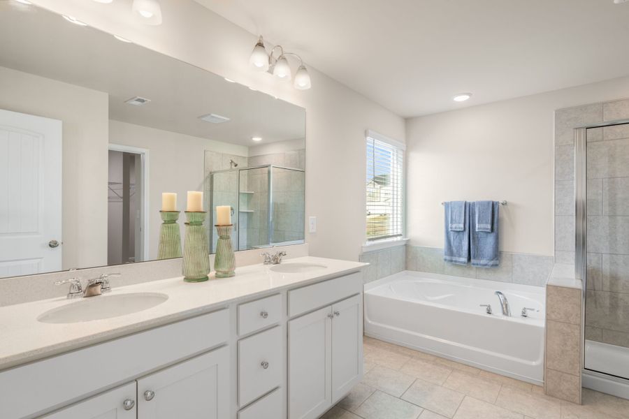 Owner's Bath Oasis