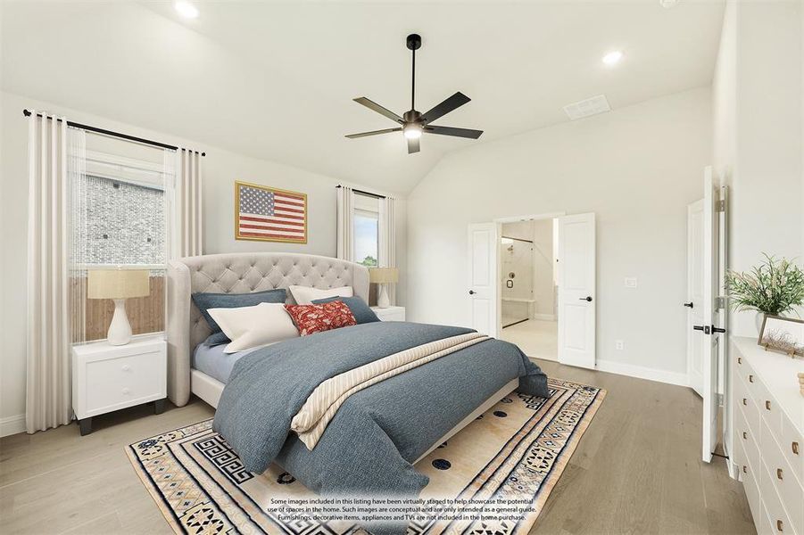 Furnished interior view inside a new home in The Retreat at North Grove 70-75, Waxahachie (Image 15). Furnished interior view inside a new home in The Retreat at North Grove 70-75, Waxahachie (Image 15).