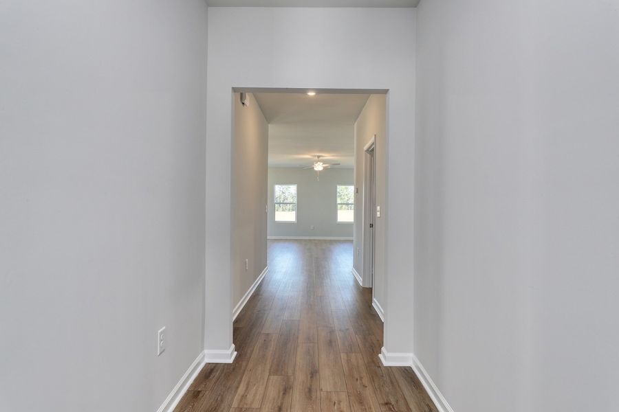Spacious, unfurnished interior of a new home in Jordan Grove, Conway (Image 17). Spacious, unfurnished interior of a new home in Jordan Grove, Conway (Image 17).