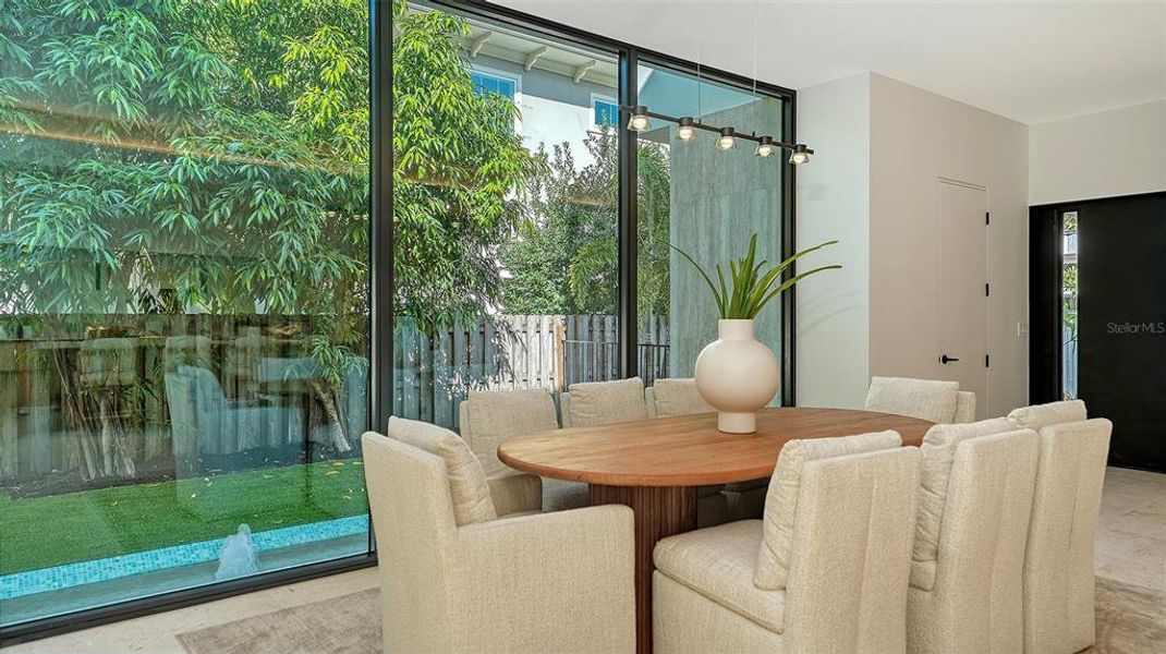 Furnished interior view inside a new home in , Sarasota (Image 52). Furnished interior view inside a new home in , Sarasota (Image 52).