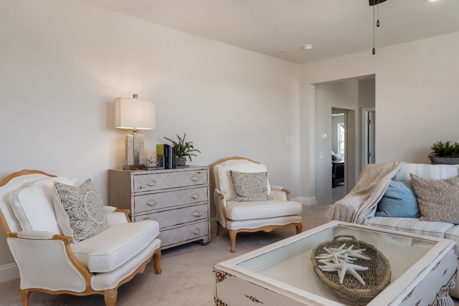 Representative furnished interior of a home built from the Harlow by Celebration Homes in Harvest Point, Spring Hill (Image 11).