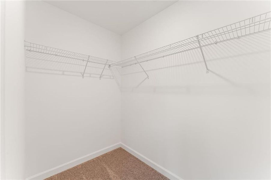 Spacious, unfurnished interior of a new home in Townes at South Main, Kennesaw (Image 26).