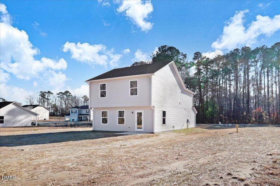 06-Rear patio on new construction home i