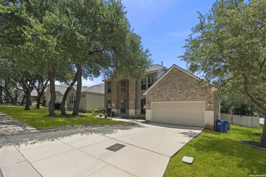Front exterior of a new home in , San Antonio, TX, highlighting curb appeal (Image 25). Front exterior of a new home in , San Antonio, TX, highlighting curb appeal (Image 25).