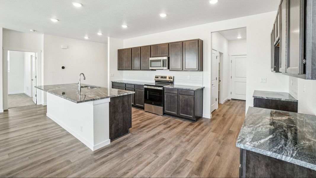 Furnished interior view inside a new home in Trevenna, Windsor (Image 11).