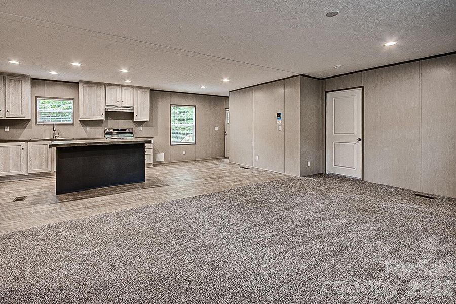 Livingroom/kitchen