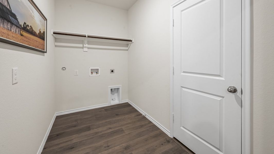 Spacious, unfurnished interior of a new home in Wildcat Ranch, Crandall (Image 16).