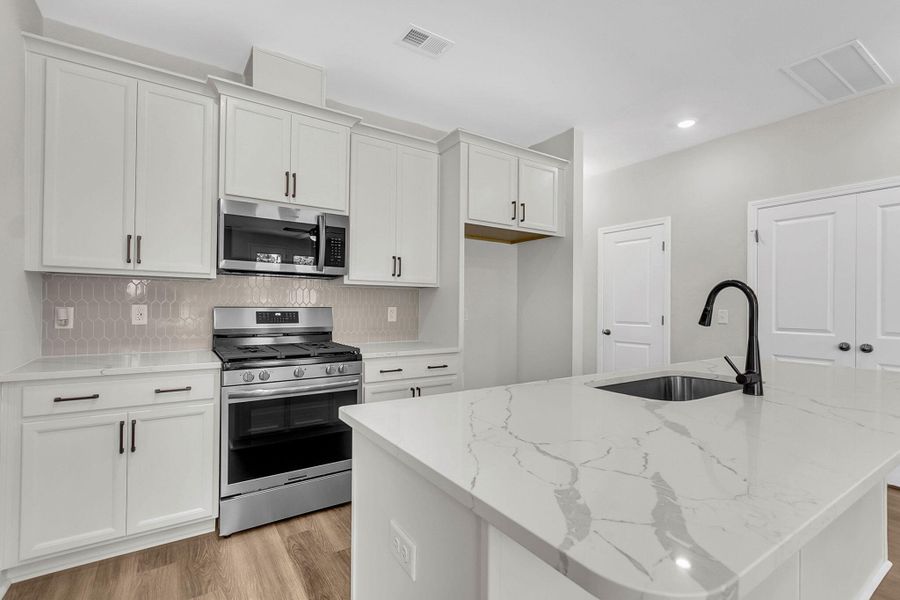 Furnished interior view inside a new home in Abbey Walk, Moncks Corner (Image 8).