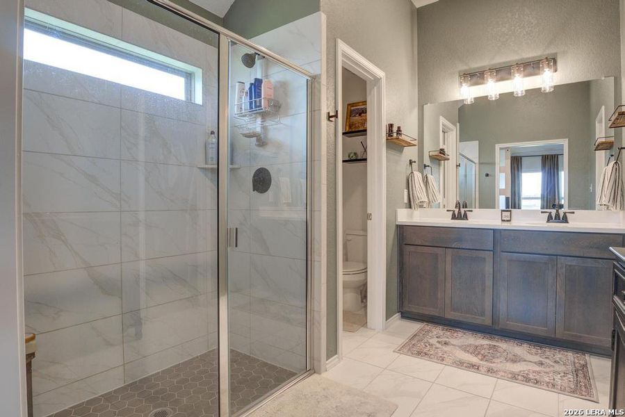 Furnished interior view inside a new home in Megan's Landing, Castroville (Image 31).