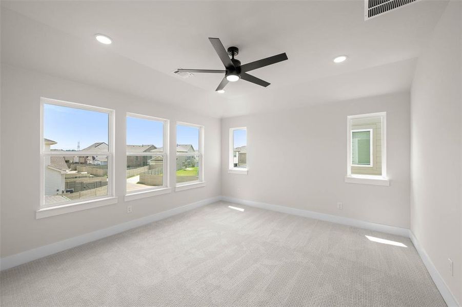 Spacious, unfurnished interior of a new home in Terrace Collection at Harvest, Argyle (Image 30). Spacious, unfurnished interior of a new home in Terrace Collection at Harvest, Argyle (Image 30).