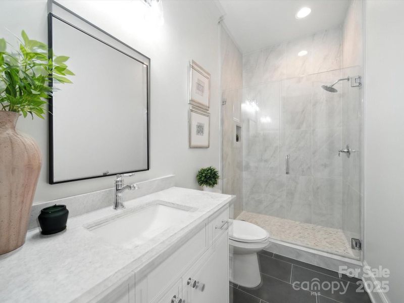 Furnished interior view inside a new home in , Charlotte (Image 4).