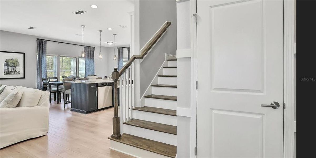 Furnished interior view inside a new home in Wilford Preserve, Orange Park (Image 11). Furnished interior view inside a new home in Wilford Preserve, Orange Park (Image 11).