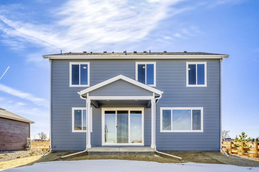 2,476sf New Home in Frederick, CO.  - Slide 5