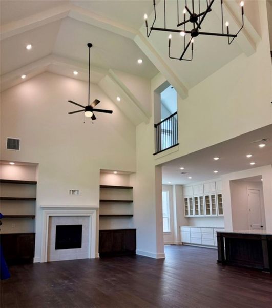 Spacious, unfurnished interior of a new home in Parkside On The River, Georgetown (Image 4). Spacious, unfurnished interior of a new home in Parkside On The River, Georgetown (Image 4).