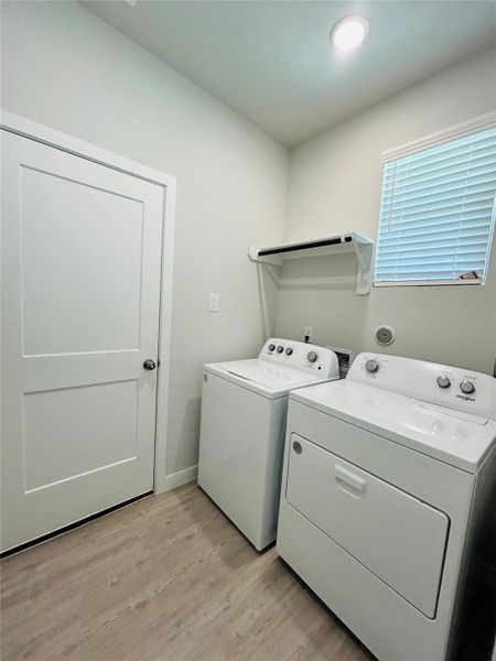 Furnished interior view inside a new home in Barrett Crossing, Crosby (Image 11).