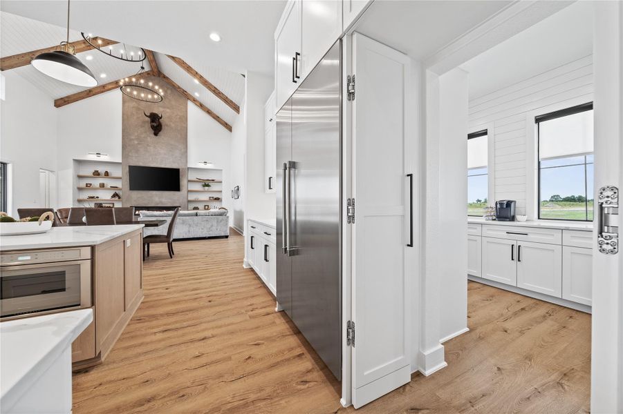 Furnished interior view inside a new home in , Dripping Springs (Image 10).