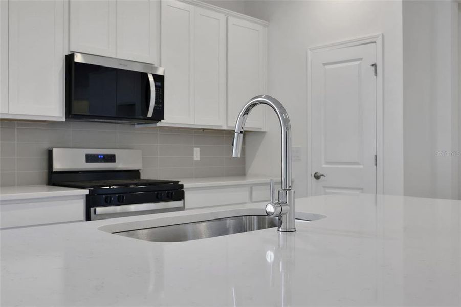 Close-up of interior finishes inside a home in Brystol North at Wylder, Port St. Lucie (Image 8).