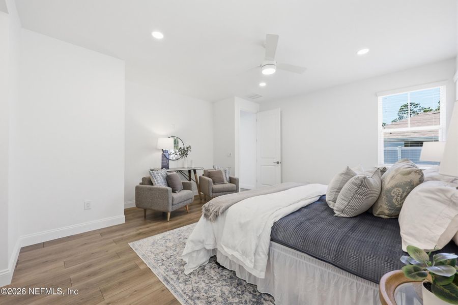 Furnished interior view inside a new home in Palm Coast Homes, Palm Coast (Image 37).