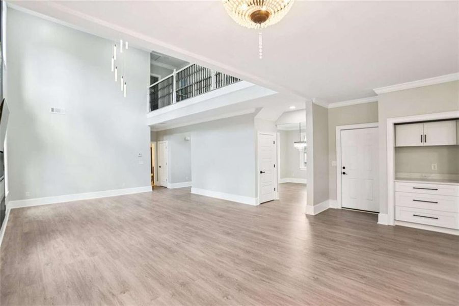 Spacious, unfurnished interior of a new home in , Lilburn (Image 47). Spacious, unfurnished interior of a new home in , Lilburn (Image 47).
