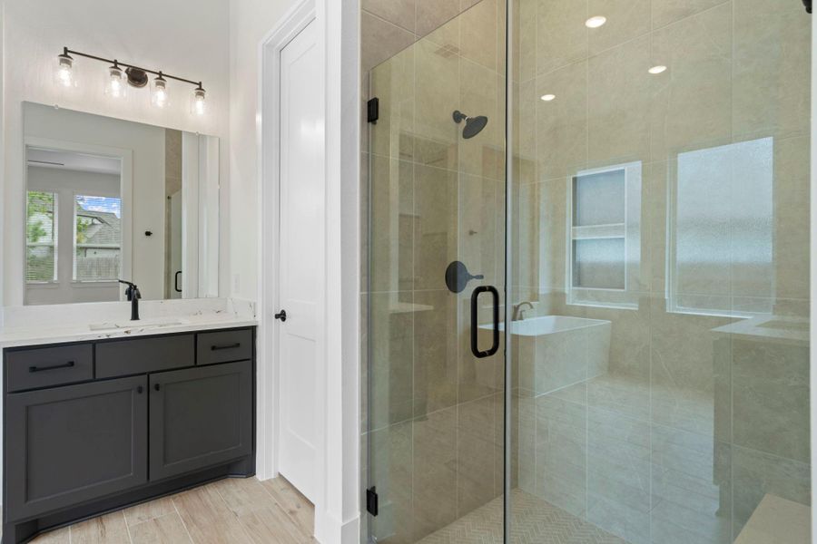 Furnished interior view inside a new home in Attwater, Waller (Image 12). Furnished interior view inside a new home in Attwater, Waller (Image 12).