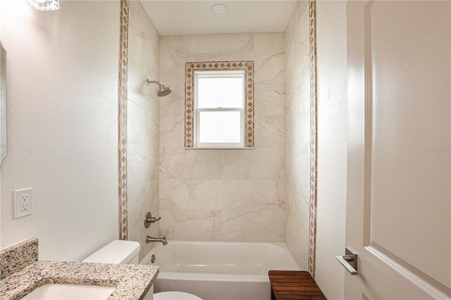 Furnished interior view inside a new home in , Sebring (Image 16).