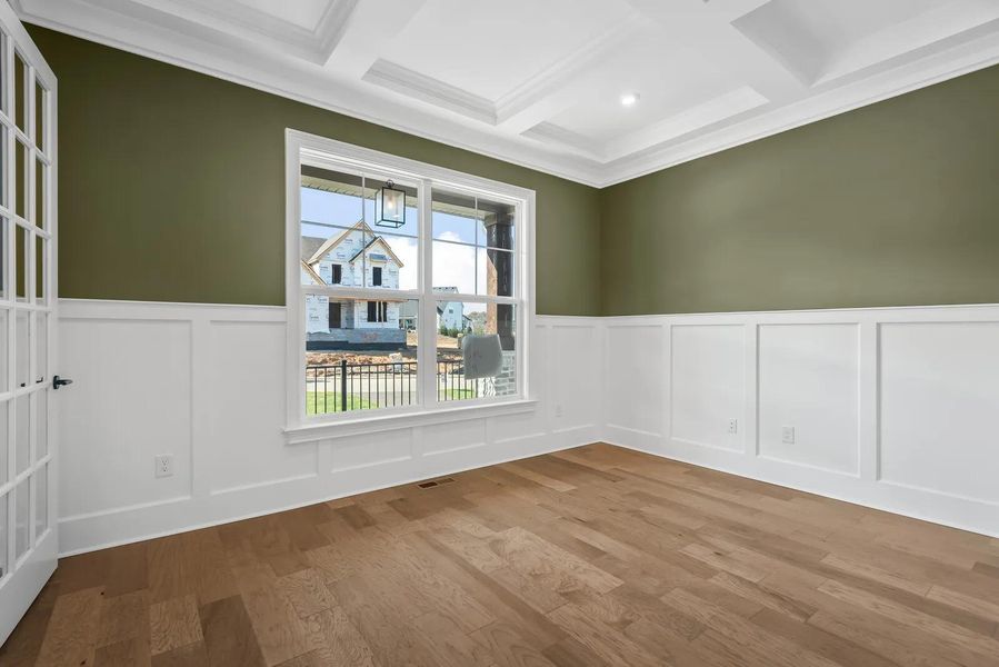 The Belvidere C Home Office