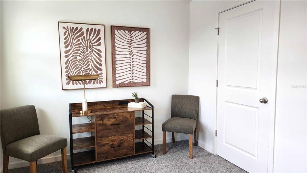 Furnished interior view inside a new home in Vineland Reserve, Osteen (Image 7).