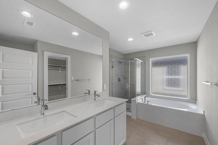 Furnished interior view inside a new home in , Houston (Image 12). Furnished interior view inside a new home in , Houston (Image 12).