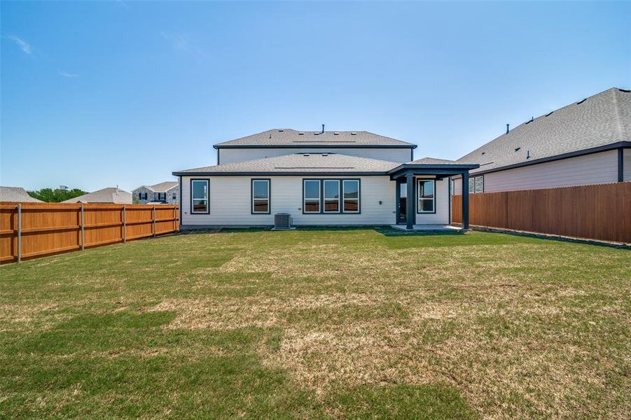 Front exterior of a new home in , Crandall, TX, highlighting curb appeal (Image 2).