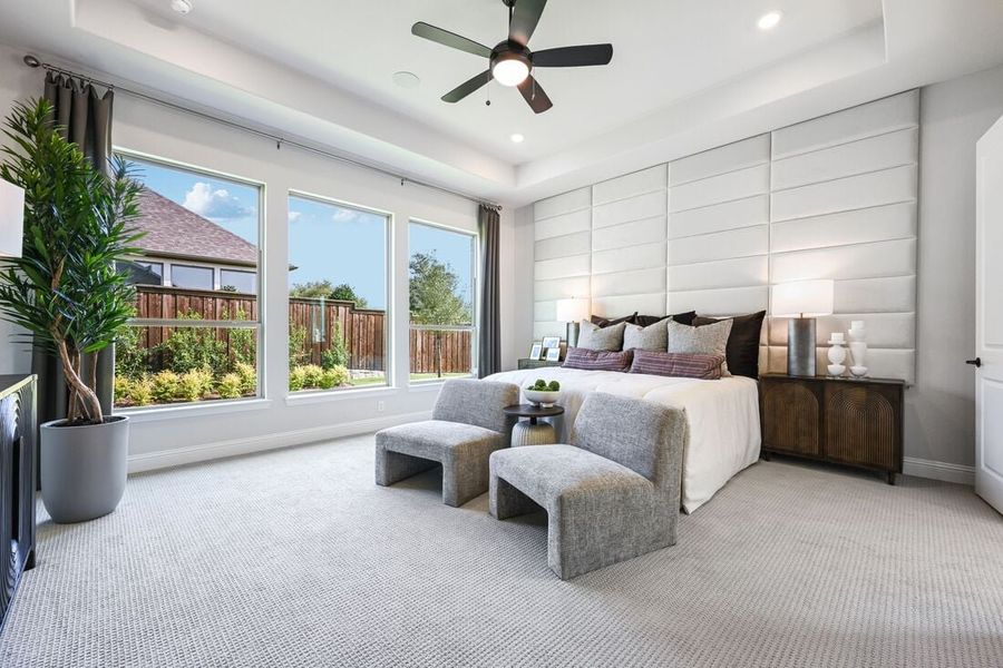 Representative furnished interior of a home built from the Courtney by Taylor Morrison in The Ridge at Northlake 70s, Northlake (Image 11). Representative furnished interior of a home built from the Courtney by Taylor Morrison in The Ridge at Northlake 70s, Northlake (Image 11).