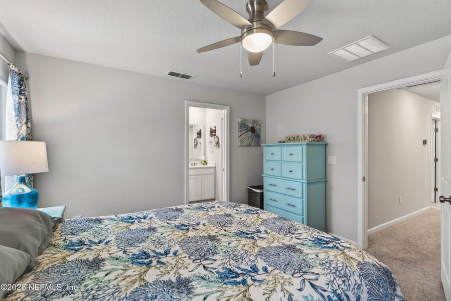 Furnished interior view inside a new home in , Jacksonville (Image 13).