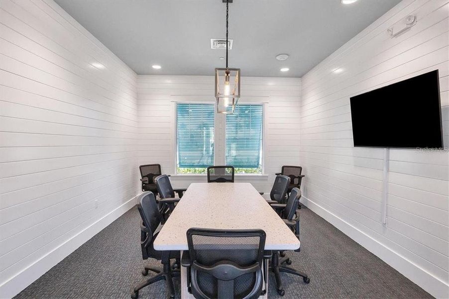 Furnished interior view inside a new home in , Sarasota (Image 54).